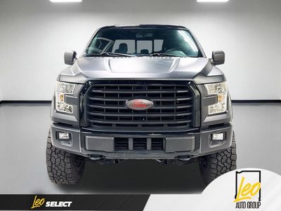 2016 Ford F-150 — side profile view