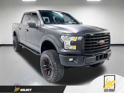 2016 Ford F-150 — detail view