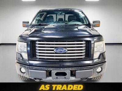 2011 Ford F-150 — side profile view