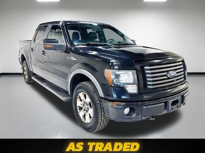 2011 Ford F-150 — detail view
