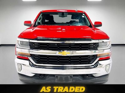 2016 Chevrolet Silverado 1500 — side profile view