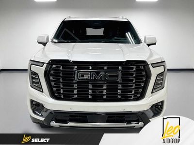2025 GMC Yukon — side profile view