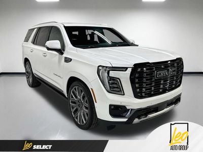 2025 GMC Yukon — detail view