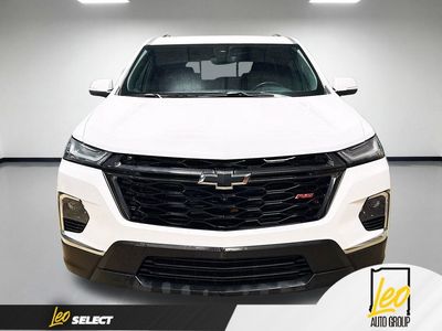 2023 Chevrolet Traverse — side profile view