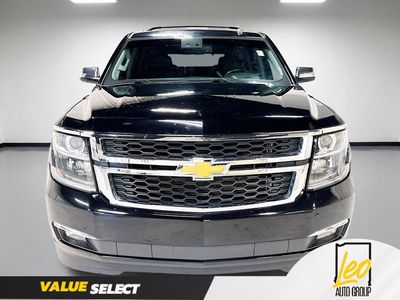 2015 Chevrolet Tahoe — side profile view