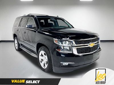 2015 Chevrolet Tahoe — detail view