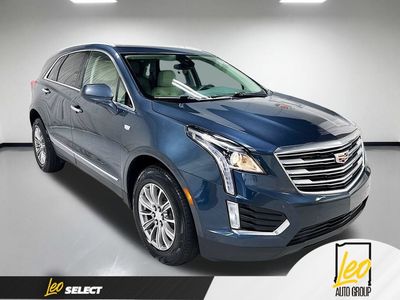 2019 Cadillac XT5 — detail view