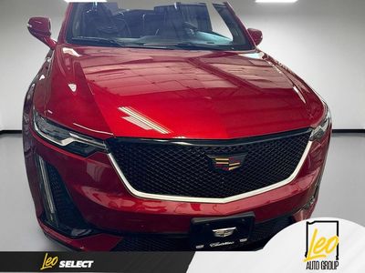 2023 Cadillac XT6 — side profile view