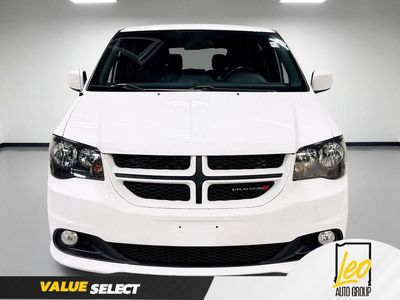 2019 Dodge Grand Caravan — side profile view