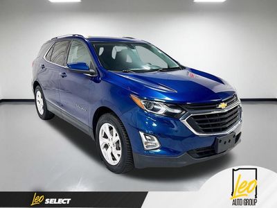 2019 Chevrolet Equinox — detail view