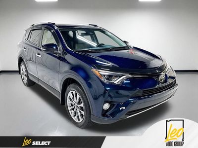 2018 Toyota RAV4 — detail view