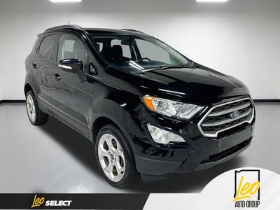 2021 Ford EcoSport — side profile view