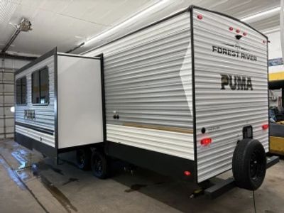 2026 Forest River Puma Camping Edition — detail view