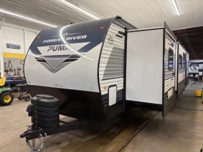 2026 Forest River Puma — engine compartment view
