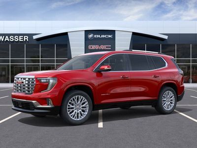 2026 GMC Acadia — side profile view
