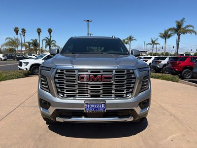 2026 GMC Yukon — side profile view