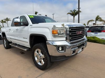 2016 GMC Sierra 2500 HD — rear three-quarter view