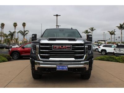 2025 GMC Sierra 2500 HD — side profile view