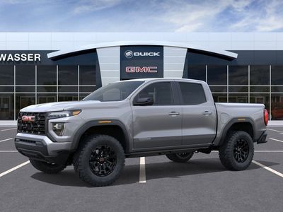 2026 GMC Canyon — side profile view