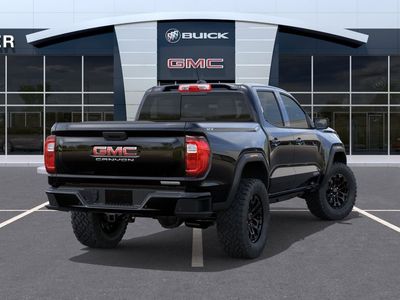 2026 GMC Canyon — interior view