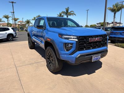 2026 GMC Canyon — rear three-quarter view