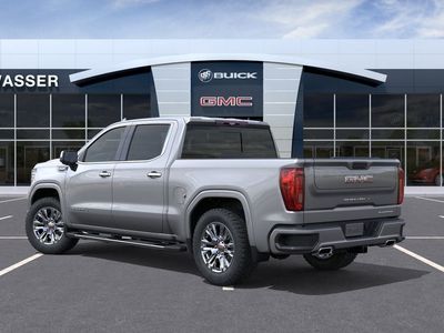 2026 GMC Sierra 1500 — rear three-quarter view