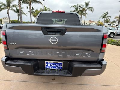 2024 Nissan Frontier — detail view