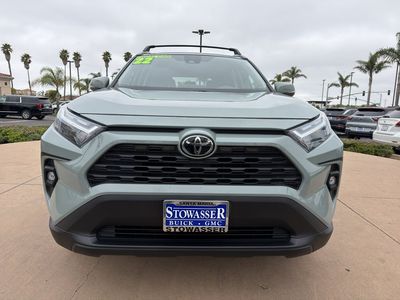 2022 Toyota RAV4 — side profile view