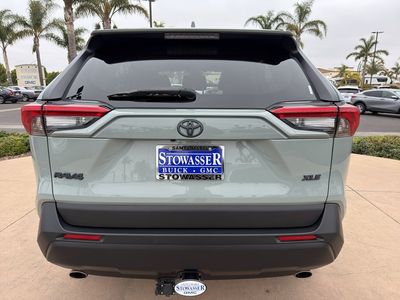 2022 Toyota RAV4 — detail view