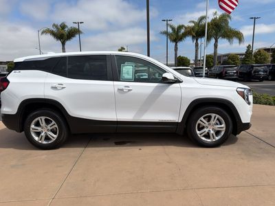 2024 GMC Terrain — interior view