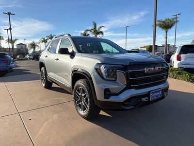 2026 GMC Terrain — rear three-quarter view