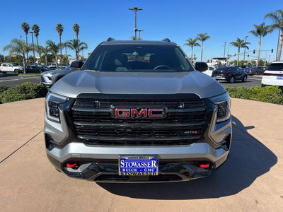2026 GMC Terrain — side profile view