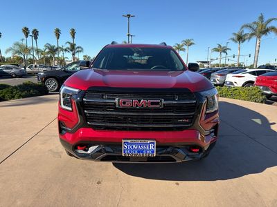 2026 GMC Terrain — side profile view