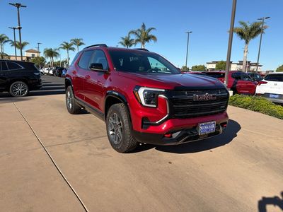 2026 GMC Terrain — rear three-quarter view