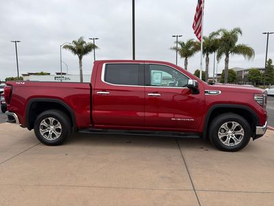 2024 GMC Sierra 1500 — rear three-quarter view