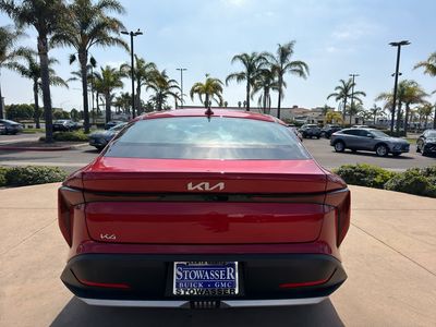 2025 Kia K4 — detail view