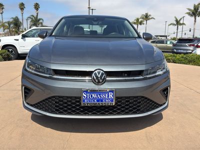 2025 Volkswagen Jetta — side profile view