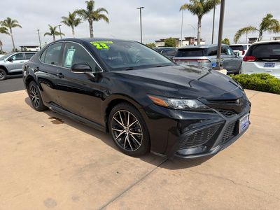 2023 Toyota Camry — rear three-quarter view