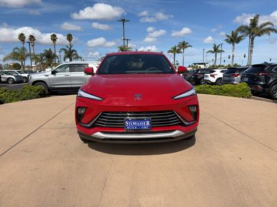 2026 Buick Envista — side profile view