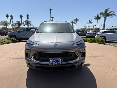 2026 Buick Encore GX — side profile view