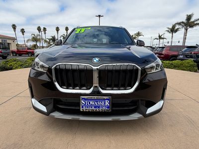 2023 BMW X1 — side profile view