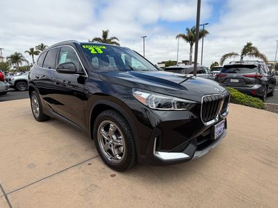 2023 BMW X1 — rear three-quarter view