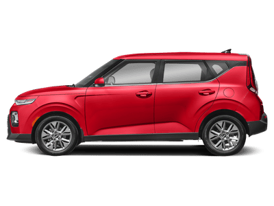 2021 Kia Soul — rear three-quarter view