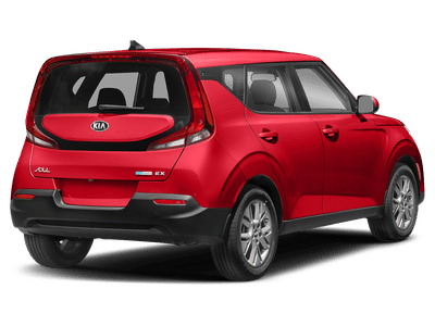 2021 Kia Soul — side profile view