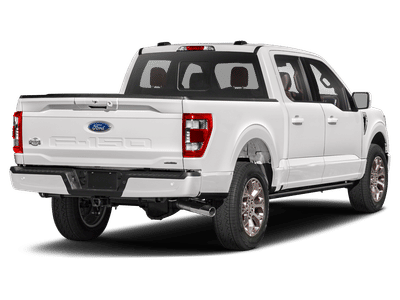 2022 Ford F-150 — side profile view