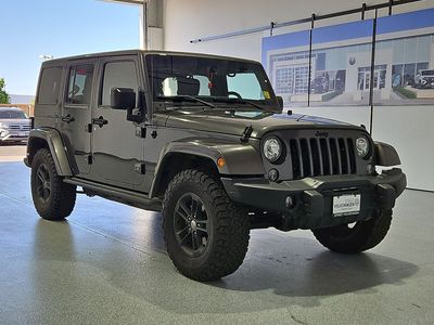 2017 Jeep Wrangler Unlimited — side profile view