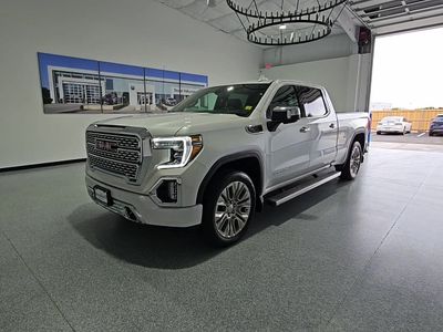 2022 GMC Sierra 1500 Limited — interior view