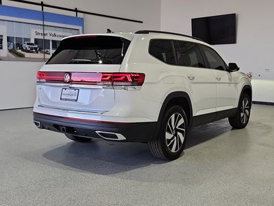 2026 Volkswagen Atlas — interior view