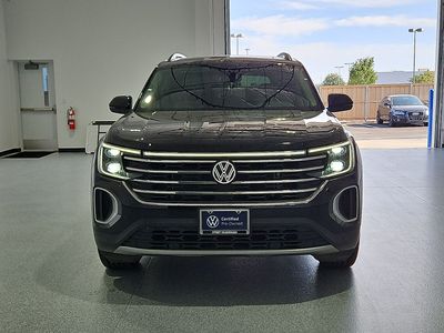 2024 Volkswagen Atlas — rear three-quarter view