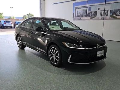 2026 Volkswagen Jetta — side profile view